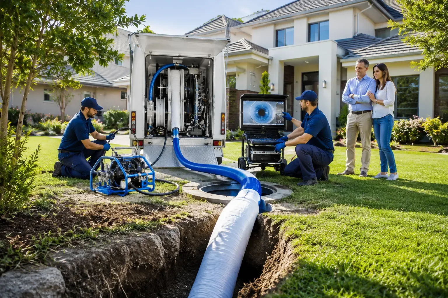 Local Pipe Relining services in Greenville, IN